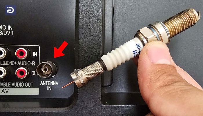 پورت RF یا Antenna In تلویزیون