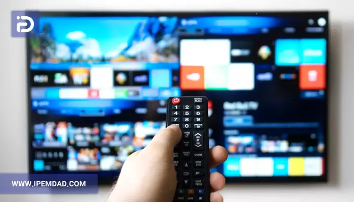 نحوه نصب برنامه در تلویزیون هوشمند