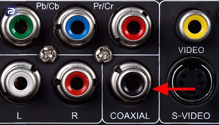 پورت Coaxial Digital تلویزیون