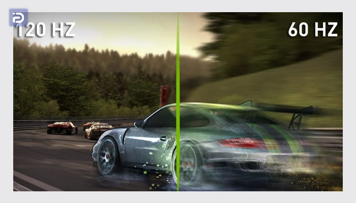 اهمیت رفرش ریت در تلویزیون گیمینگ