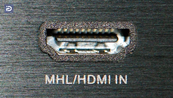 پورت HDMI MHL تلویزیون