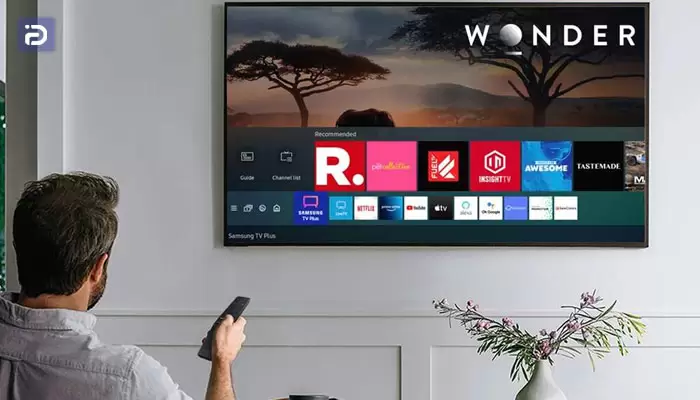 نصب برنامه بر روی تلویزیون سامسونگ اسمارت