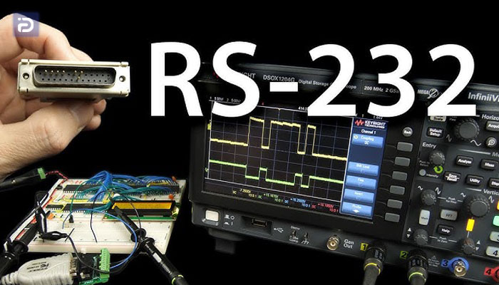  پورت Ex-Link یا RS232