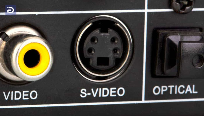 پورت S-Video تلویزیون
