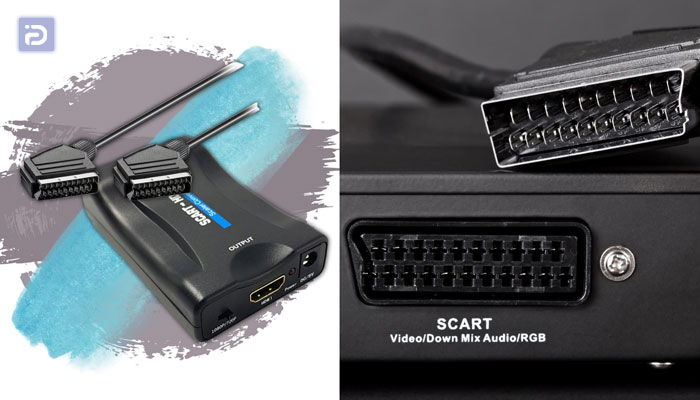 پورت SCART تلویزیون