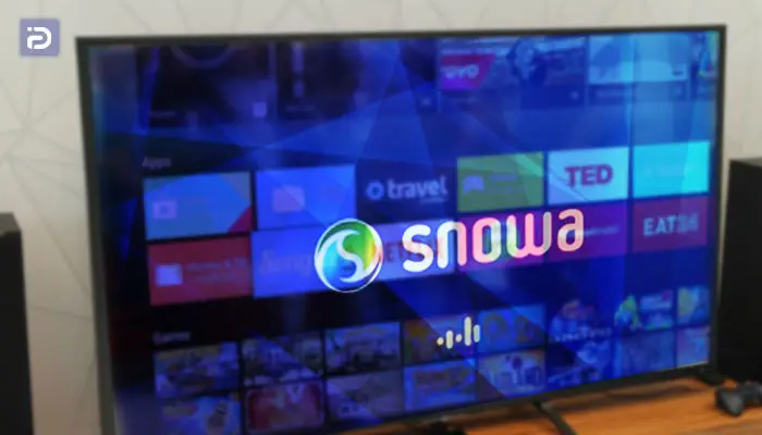 نصب برنامه روی تلویزیون هوشمند اسنوا
