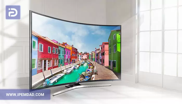 ویژگی تلویزیون‌های منحنی