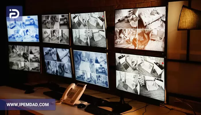 تلویزیون های مناسب دوربین مداربسته