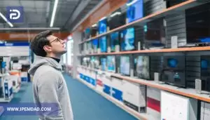 تشخیص تلویزیون اصل از تقلبی