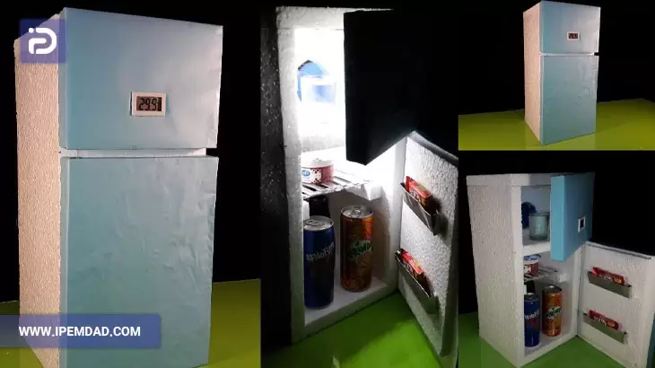 ویدیو ساخت یخچال مسافرتی
