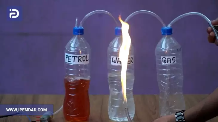 ویدیو ساخت اجاق گاز بنزینی رایگان