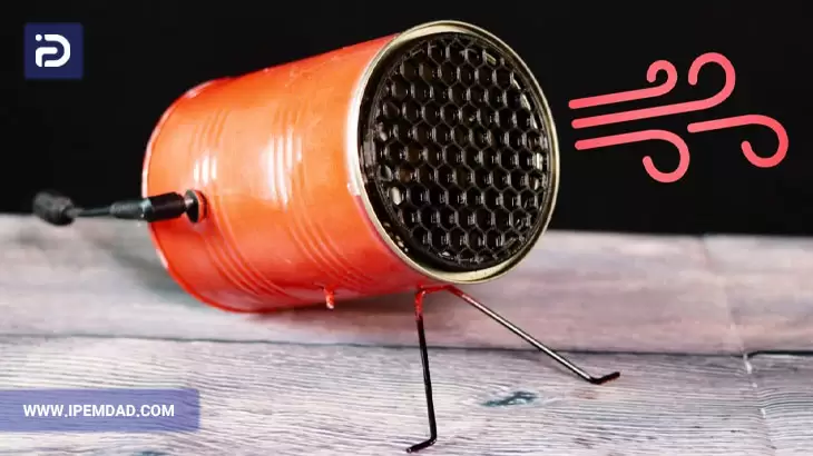 ویدیو ساخت هیتر فن‌ دار