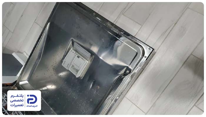 دفرمه شدن درب ظرفشویی دلیل بسته نشدن آن