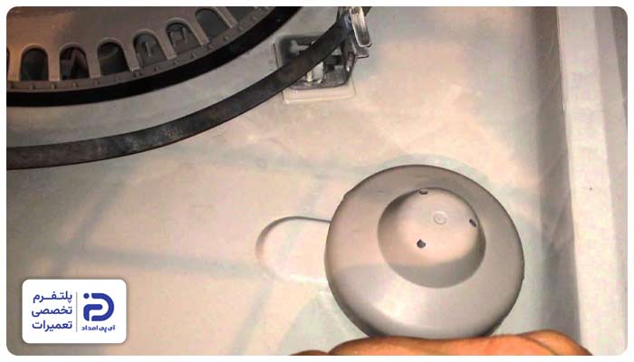 اختلال در عملکرد شناور ظرفشویی