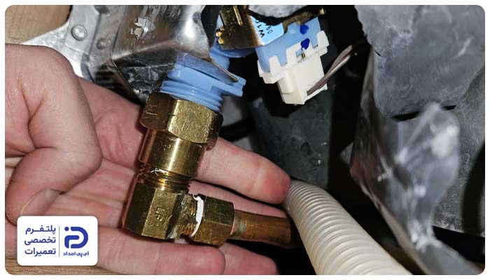 خراب شدن شیر ورودی ظرفشویی