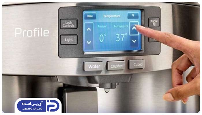 تنظیم اشتباه دما توسط کاربر