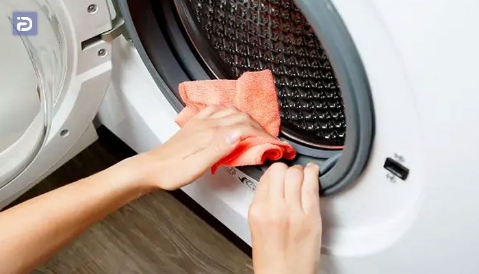 بعد از هر بار استفاده لباسشویی را تمیز کنید