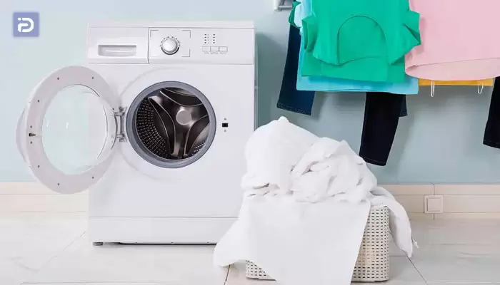 بعد از استفاده از لباسشویی درب آب را باز نگذارید