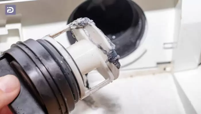 برای حفظ کیفیت لباسشویی هر چند وقت یک بار فیلتر را بررسی و تعویض کنید