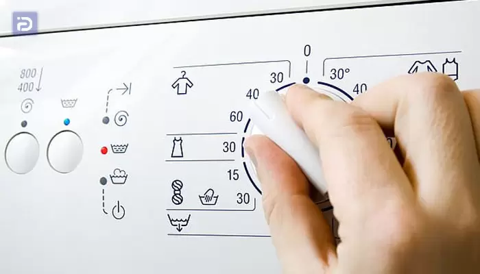 برای افزایش عمر لباسشویی به هیچ عنوان از آب داغ استفاده نکنید