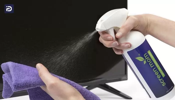 برای افزایش کارایی تلویزیون به تمیز کردن آن اهمیت دهید