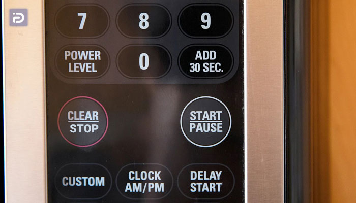 نحوه فعالسازی و غیرفعالسازی قفل کودک مایکروفر در برند الجی