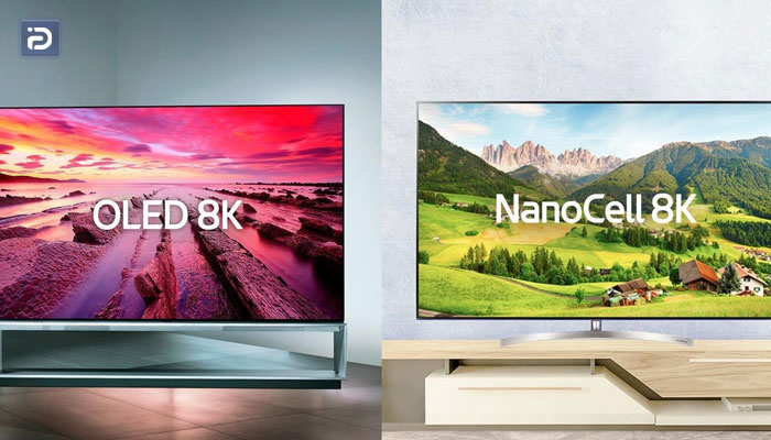 تلویزیون نانوسل بهتر است یا OLED و QLED