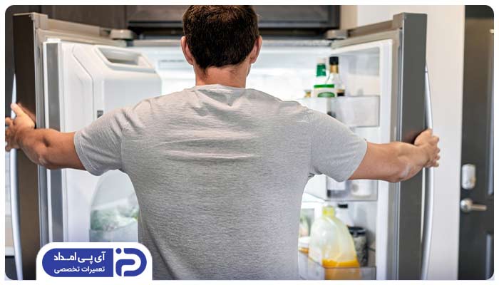 3. باز و بسته کردن بیش از حد درب یخچال