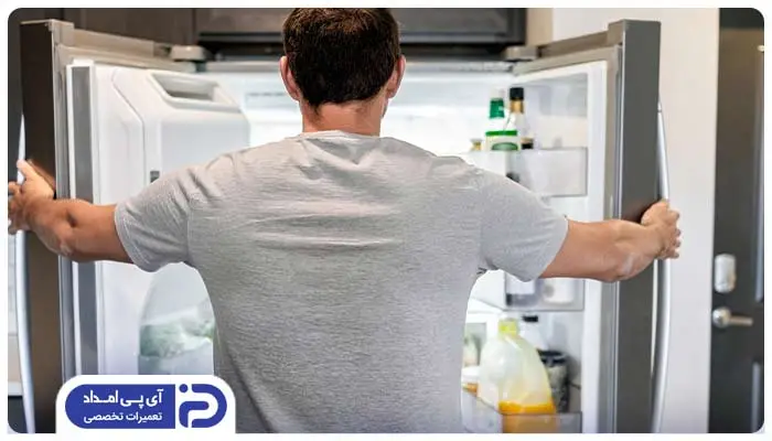 3. باز و بسته کردن بیش از حد درب یخچال