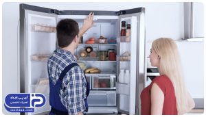 علت پایین آمدن دمای فریزر