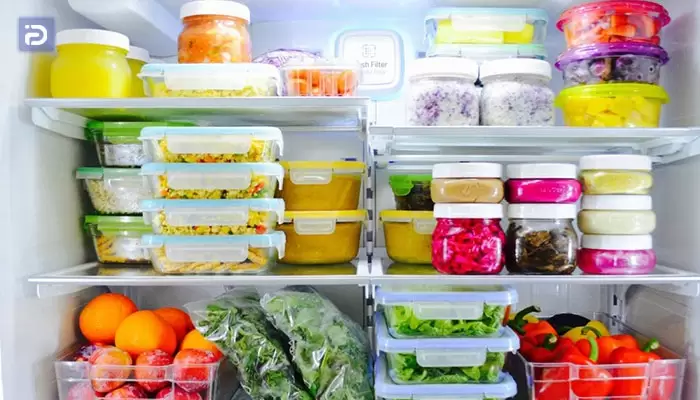 مواد غذایی را به شیوه ای صحیح بسته بندی کنید و در یخچال بگذارید