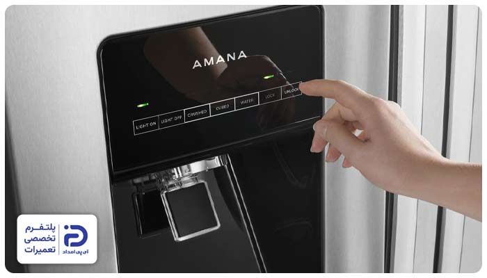 خرابی صفحه نمایشگر یخچال