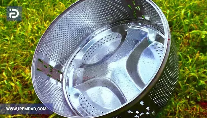 ویدیو تبدیل دیگ ماشین لباسشویی به میز