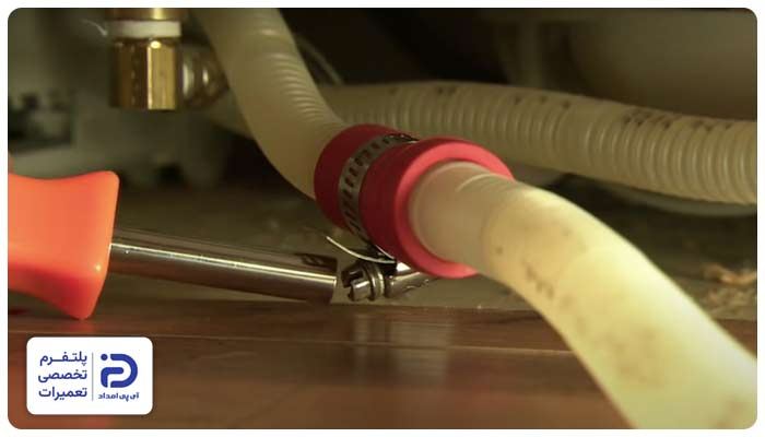 فرسودگی و ساییدگی شلنگ های ظرفشوی ماشین ظرفشویی