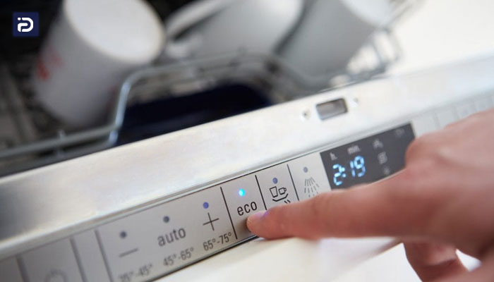 معنی دکمه ها و اصطلاحات روی پنل ماشین ظرفشویی چیست