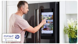 چرا صفحه نمایش یخچال کار نمی کند؟