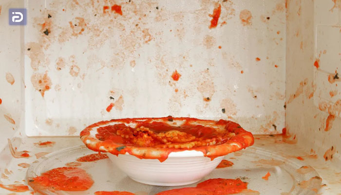 جلوگیری از جوشیدن مایعات برای افزایش طول عمر ماکروفر