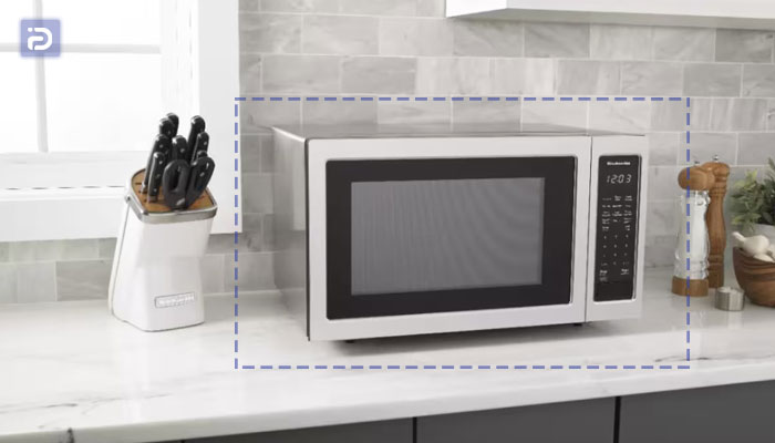 توجه به محل نصب ماکروفر