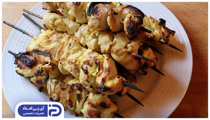 طرز تهیه جوجه کباب در ماکروفر