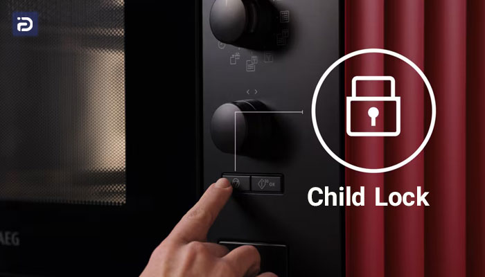 نحوه فعالسازی و غیرفعالسازی قفل کودک مایکروفر در برند میدیا