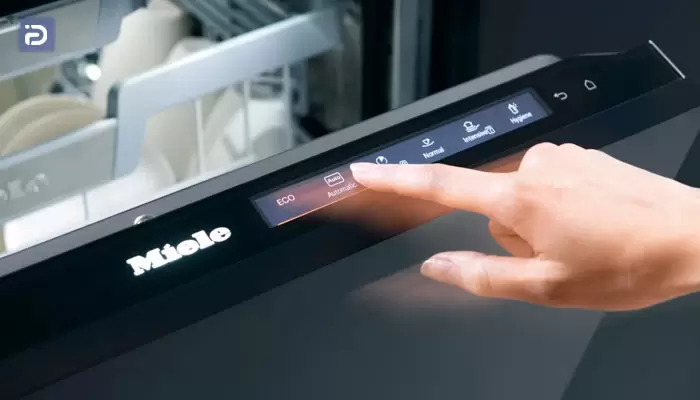 اگه پنل برد صفحه نمایش خراب شه، ظرفشویی خاموش میشه