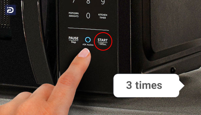 نحوه فعالسازی و غیرفعالسازی قفل کودک مایکروفر در برند ناسیونال