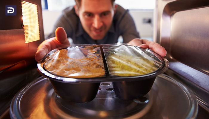 خارج کردن فوری غذا برای افزایش طول عمر ماکروفر