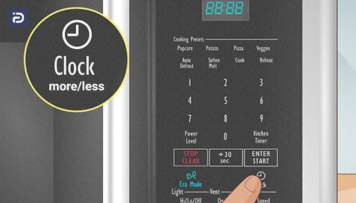 نحوه فعالسازی و غیرفعالسازی قفل کودک مایکروفر در برند سامسونگ