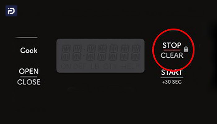 نحوه فعالسازی و غیرفعالسازی قفل کودک مایکروفر در برند زیمنس