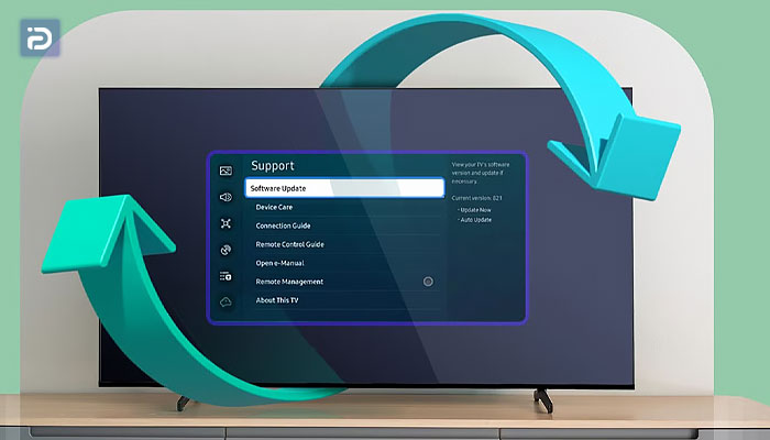 بروزرسانی نرم افزارهای تلویزیون برای افزایش طول عمر آن