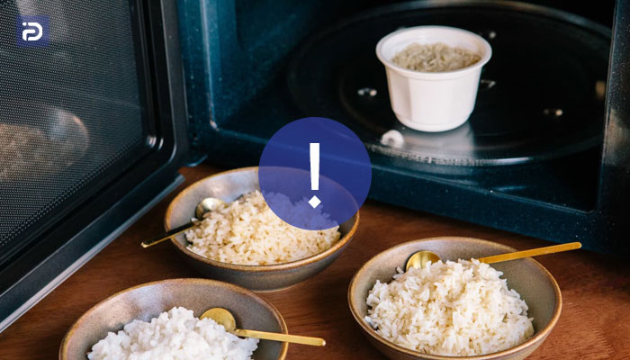 نکات مهم هنگام پخت برنج در مایکروفر