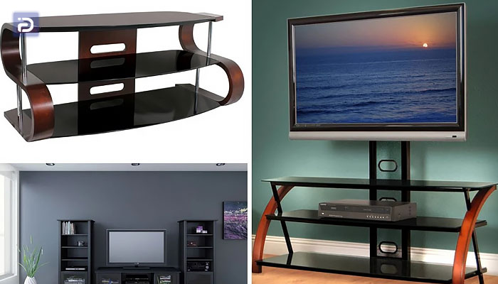 استفاده از پایه های مناسب برای نصب تلویزیون