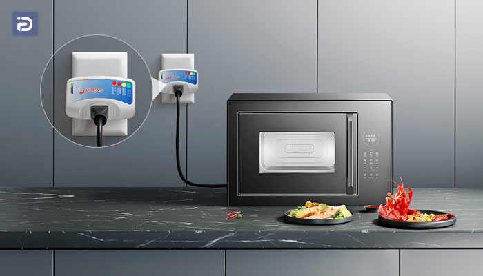 استفاده از محافظ برق برای افزایش طول عمر ماکروفر