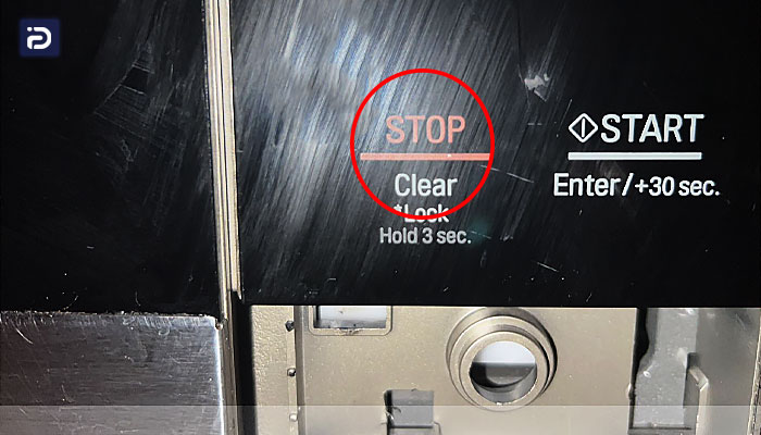 نحوه فعالسازی و غیرفعالسازی قفل کودک مایکروفر در برند زیرووات